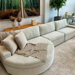 Trento Chaise Redonda
